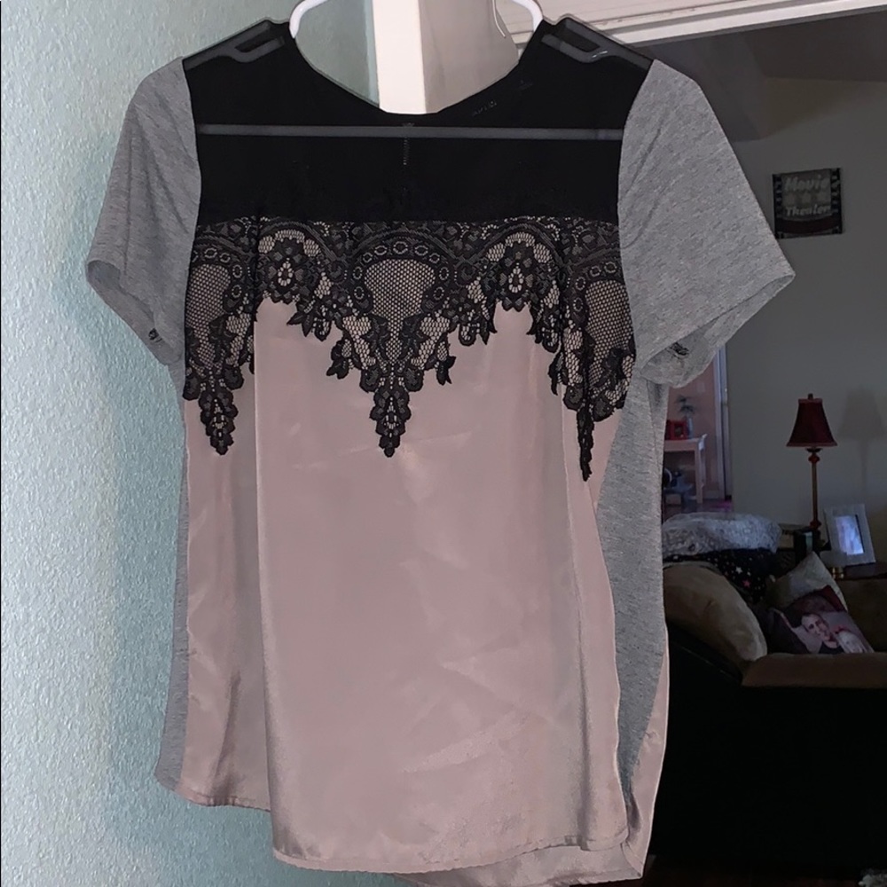 Great top for work! Simple, yet classy!!